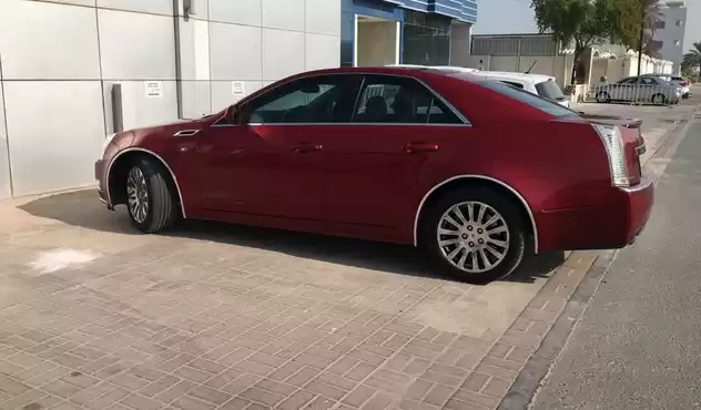Usado Cadillac CTS Venta en Doha #5457 - 1  image 